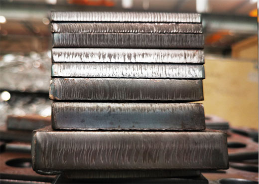 918博天堂(中国游)最新官方网站LGK125PLUS等离子切割机切割效果