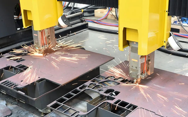 918博天堂(中国游)最新官方网站双头龙门激光切割机