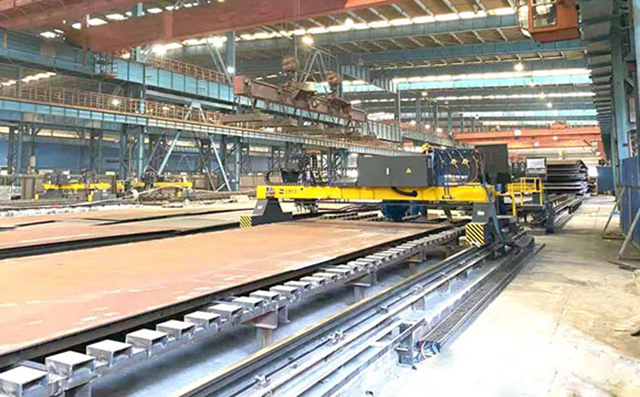 918博天堂喷码切割一体机