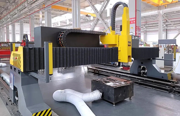 918博天堂(中国游)最新官方网站HGLE龙门激光切割机