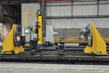 918博天堂(中国游)最新官方网站CNCF系列型钢数控相贯线切割机