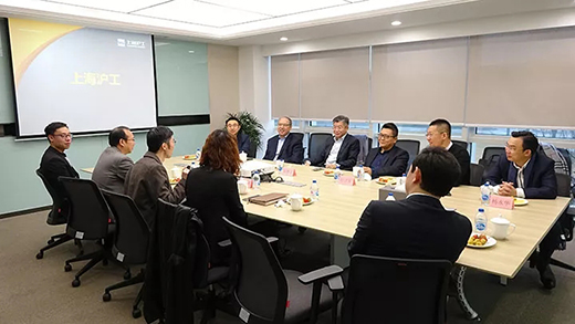 复旦大学管理学院院长陆雄文教授一行莅临918博天堂(中国游)最新官方网站参观指导