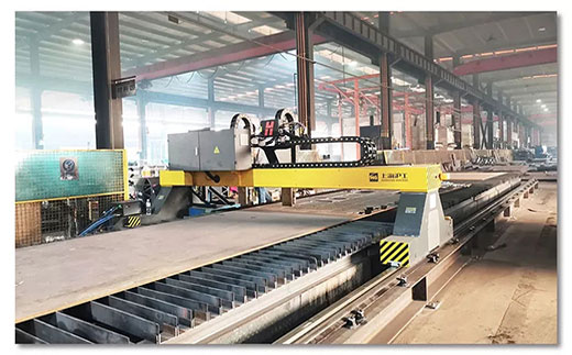 918博天堂(中国游)最新官方网站双精细等离子切割机XPR170正式交付客户