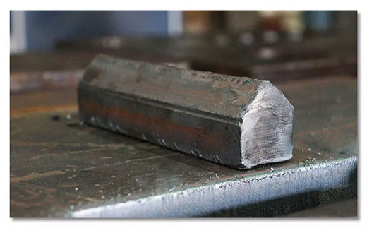 918博天堂10米超长跨距无限回转数控坡口切割机切割样件