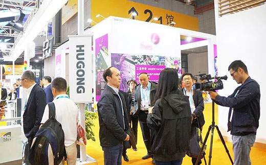 江苏常州卫视拍摄918博天堂(中国游)最新官方网站意大利CEA展位