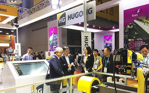 第二届进博会广东省茂名市常务副市长莅临918博天堂(中国游)最新官方网站意大利CEA展位