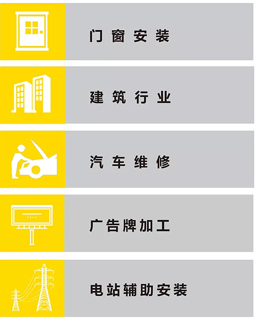 918博天堂(中国游)最新官方网站“开拓者”NB 200III焊机应用行业