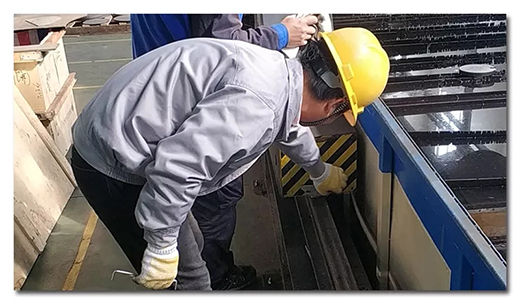 918博天堂气焊机厂“售后服务维保万里行”活动安徽站