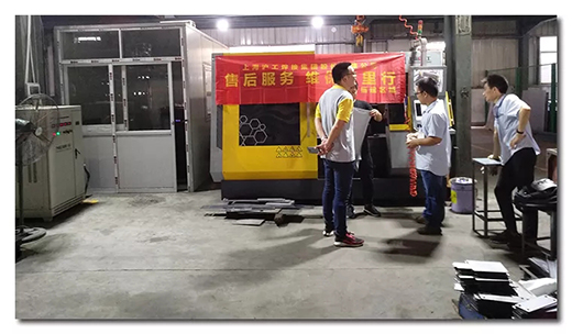 918博天堂气焊机厂“售后服务维保万里行”活动福建站