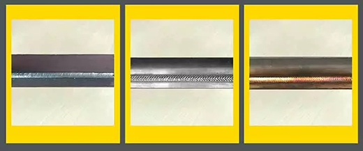 918博天堂(中国游)最新官方网站TIG 250III焊机焊接效果展示